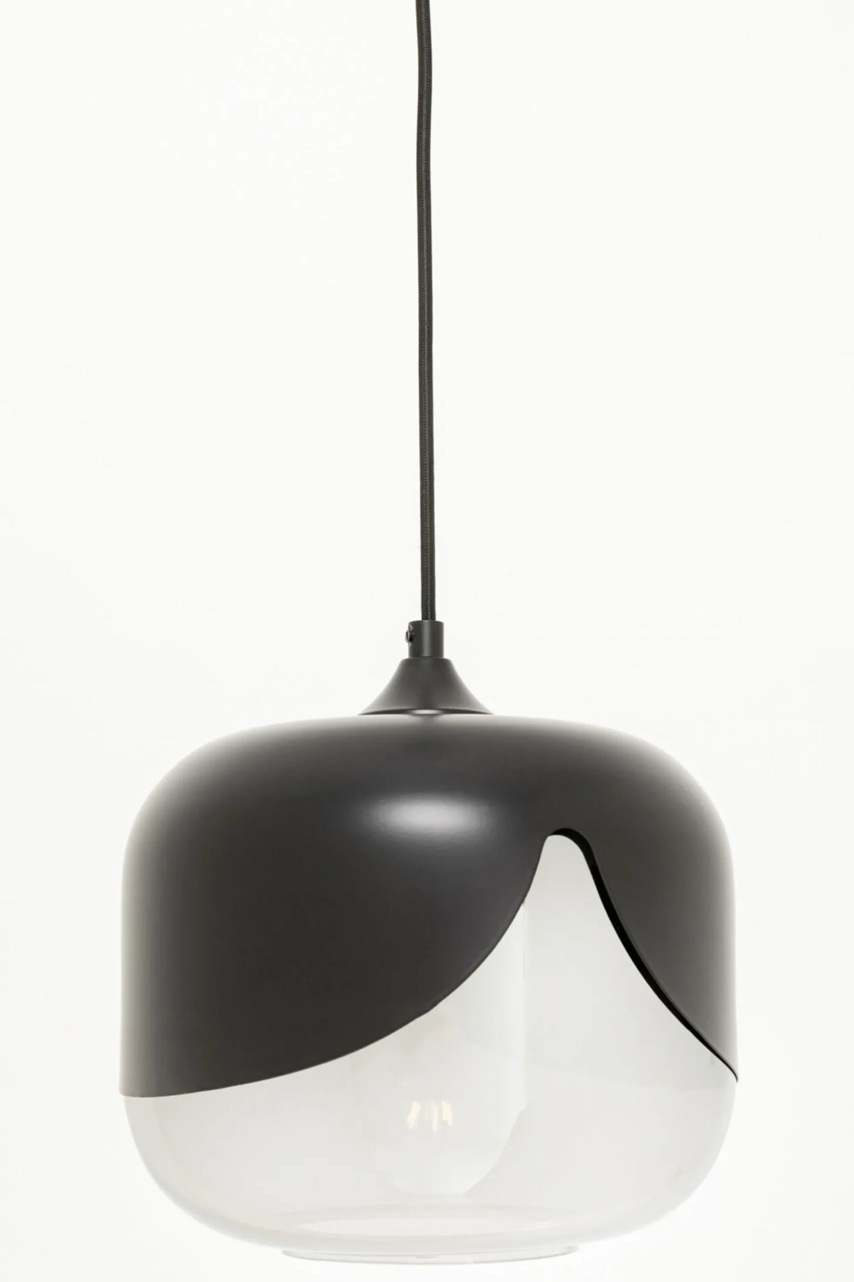 Lampa wisząca Smoke Goblet Ø25cm