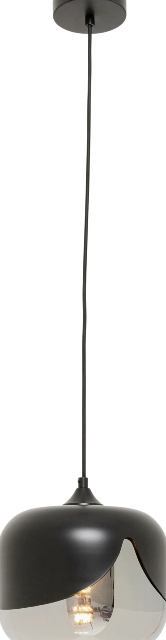 Lampa wisząca Smoke Goblet Ø25cm