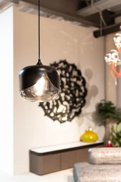 Lampa wisząca Smoke Goblet Ø25cm