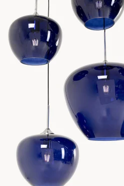 Lampa wisząca Sphere nocny niebieski 160cm