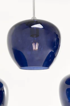 Lampa wisząca Sphere nocny niebieski Five 160cm