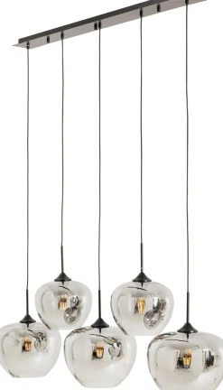 Lampa wisząca Sphere Smoke Five 160cm