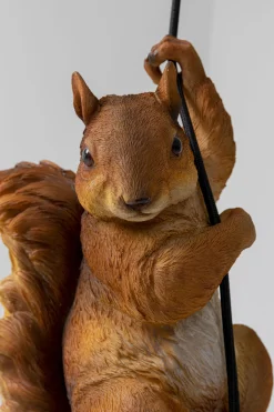 Lampa wisząca Squirrel 20x38 cm ruda