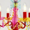 Lampa Wisząca Starlight Rainbow 4-ramienna