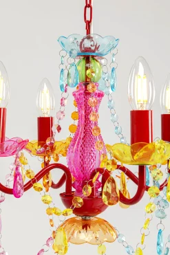 Lampa Wisząca Starlight Rainbow 4-ramienna