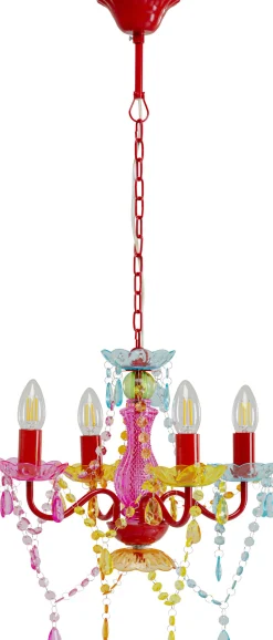 Lampa Wisząca Starlight Rainbow 4-ramienna