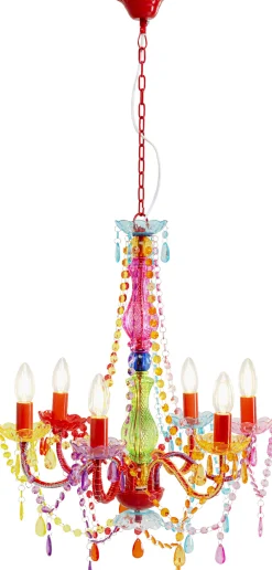 Lampa wisząca Starlight 55x70 cm kolorowa