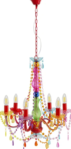 Lampa wisząca Starlight 55x70 cm kolorowa