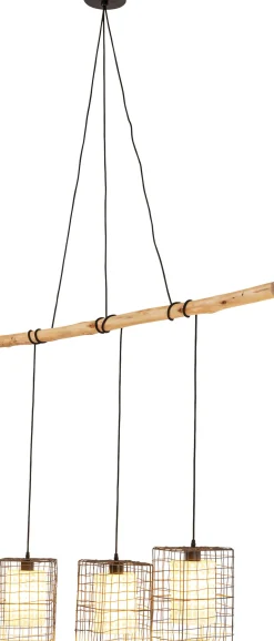 Lampa wisząca Three Grids