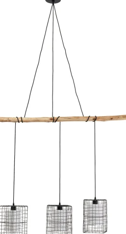 Lampa wisząca Three Grids