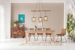 Lampa wisząca Three Grids