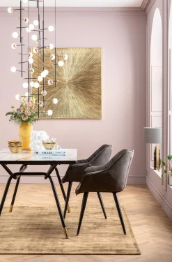 Lampa wisząca Trapez 280 cm czarna