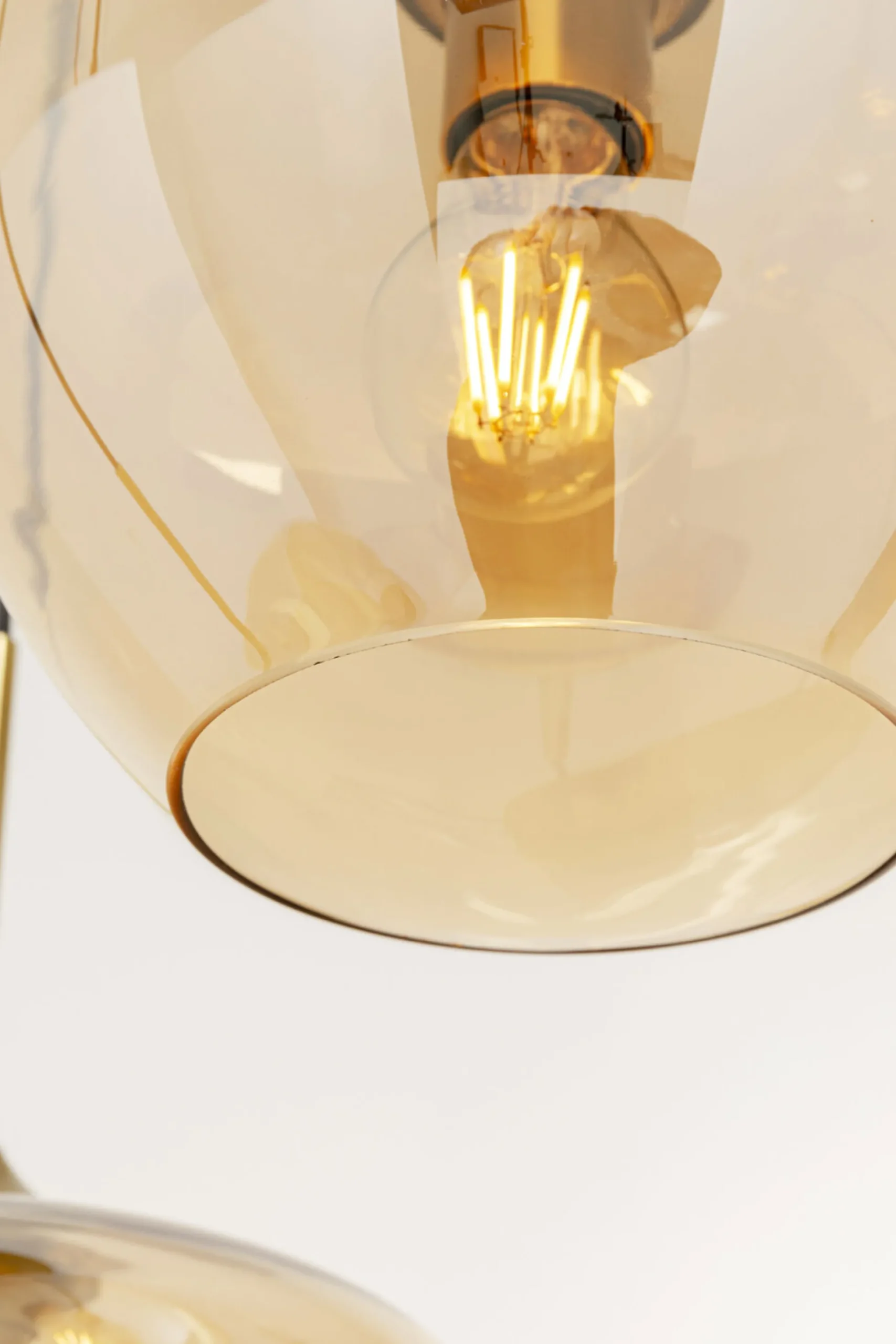 Lampa wisząca Tulip Brass Ø45cm