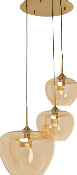 Lampa wisząca Tulip Brass Ø45cm
