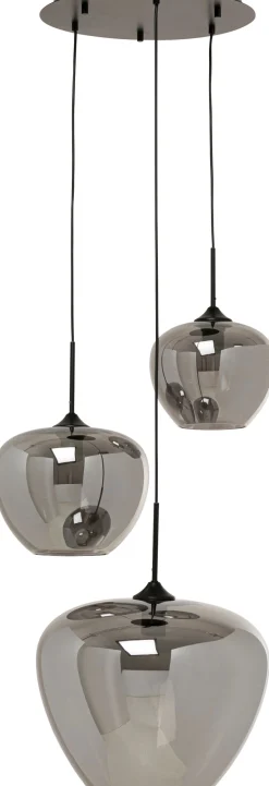 Lampa wisząca Tulip Smoke Ø45cm