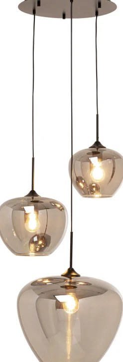 Lampa wisząca Tulip Smoke Ø45cm