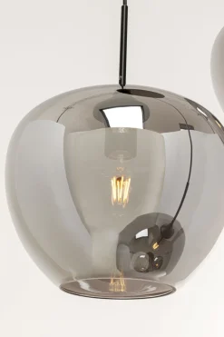 Lampa wisząca Tulip Smoke Ø45cm