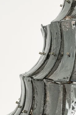 Lampa Wisząca Venezia Double Smoke Ø71cm