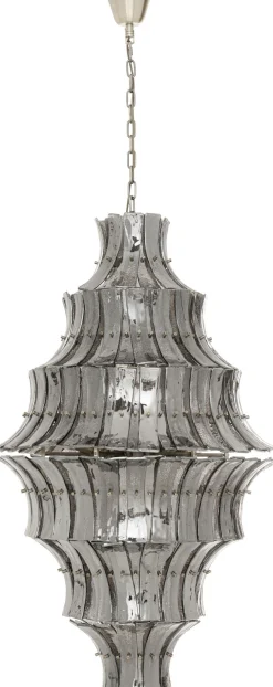 Lampa Wisząca Venezia Double Smoke Ø71cm