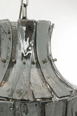Lampa Wisząca Venezia Double Smoke Ø71cm
