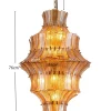 Lampa Wisząca Venezia Double Smoke Ø53cm