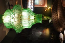 Lampa Wisząca Venezia Double Zielona Ø53cm