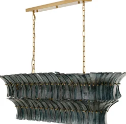 Lampa Wisząca Venezia Smoke 130cm