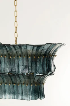 Lampa Wisząca Venezia Smoke 130cm