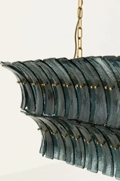 Lampa Wisząca Venezia Smoke 130cm
