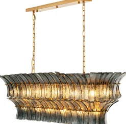Lampa Wisząca Venezia Smoke 130cm