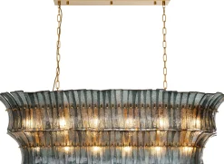 Lampa Wisząca Venezia Smoke 130cm