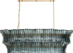 Lampa Wisząca Venezia Smoke 130cm