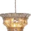 Lampa Wisząca Venezia Smoke Ø71cm