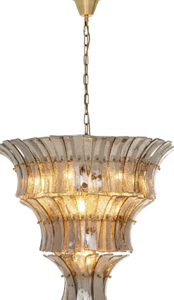 Lampa Wisząca Venezia Smoke Ø71cm