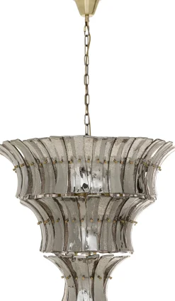 Lampa Wisząca Venezia Smoke Ø71cm