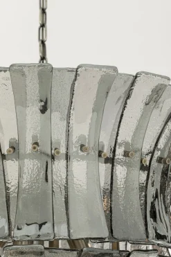 Lampa Wisząca Venezia Smoke Ø71cm