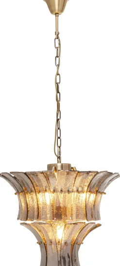 Lampa Wisząca Venezia Smoke Ø50cm