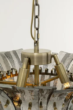 Lampa Wisząca Venezia Smoke Ø50cm