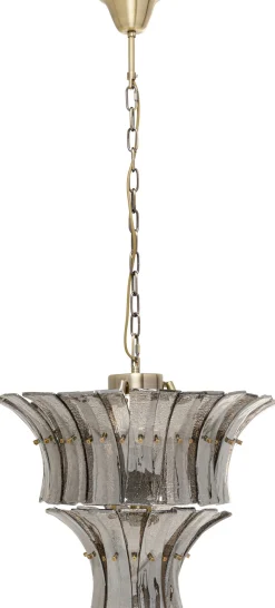 Lampa Wisząca Venezia Smoke Ø50cm