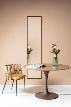 Lustro Bella MO 30x180 cm czarne