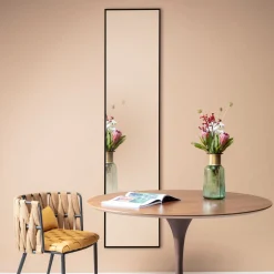Lustro Bella MO 30x180 cm czarne