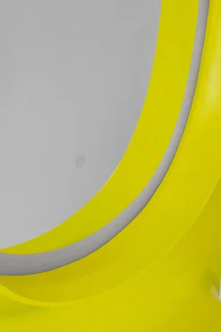 Lustro ścienne Aero LED zielone 80x141cm