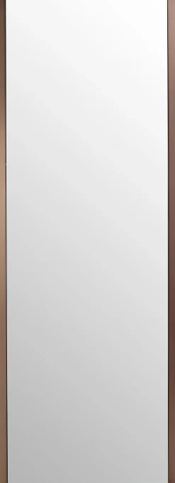 Lustro ścienne Arezzo coffee 70x200cm