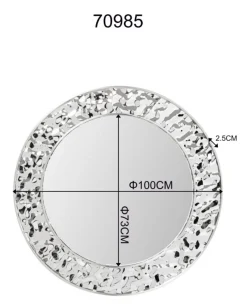 Lustro Ścienne Carino Ø100cm