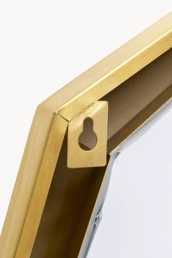 Lustro Ścienne Octagon Złote 90x150cm