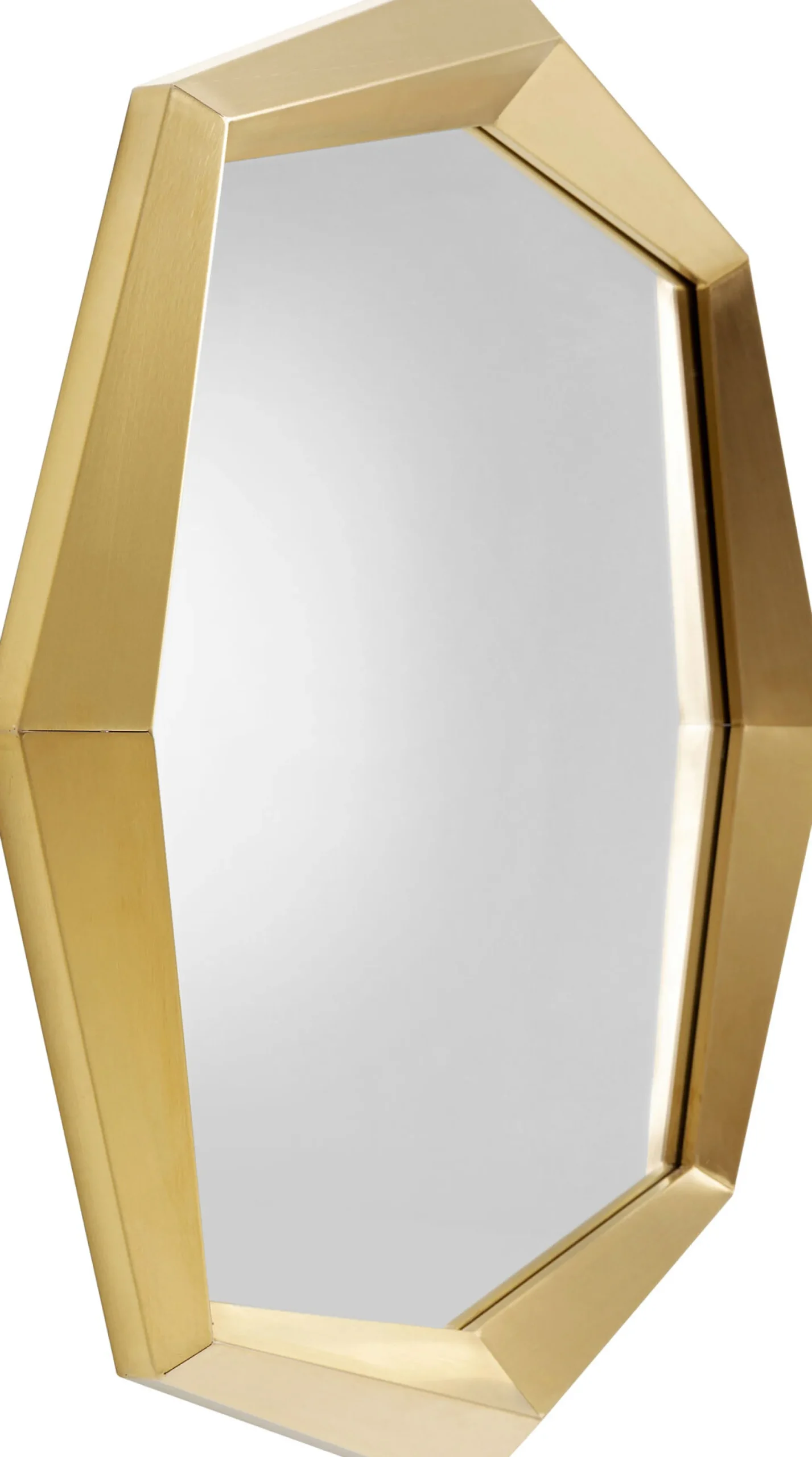 Lustro ścienne Octagon złote 80x80cm
