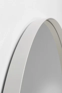 Lustro Curve greige Ø100cm