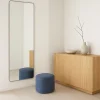 Lustro Curve greige 70x200cm