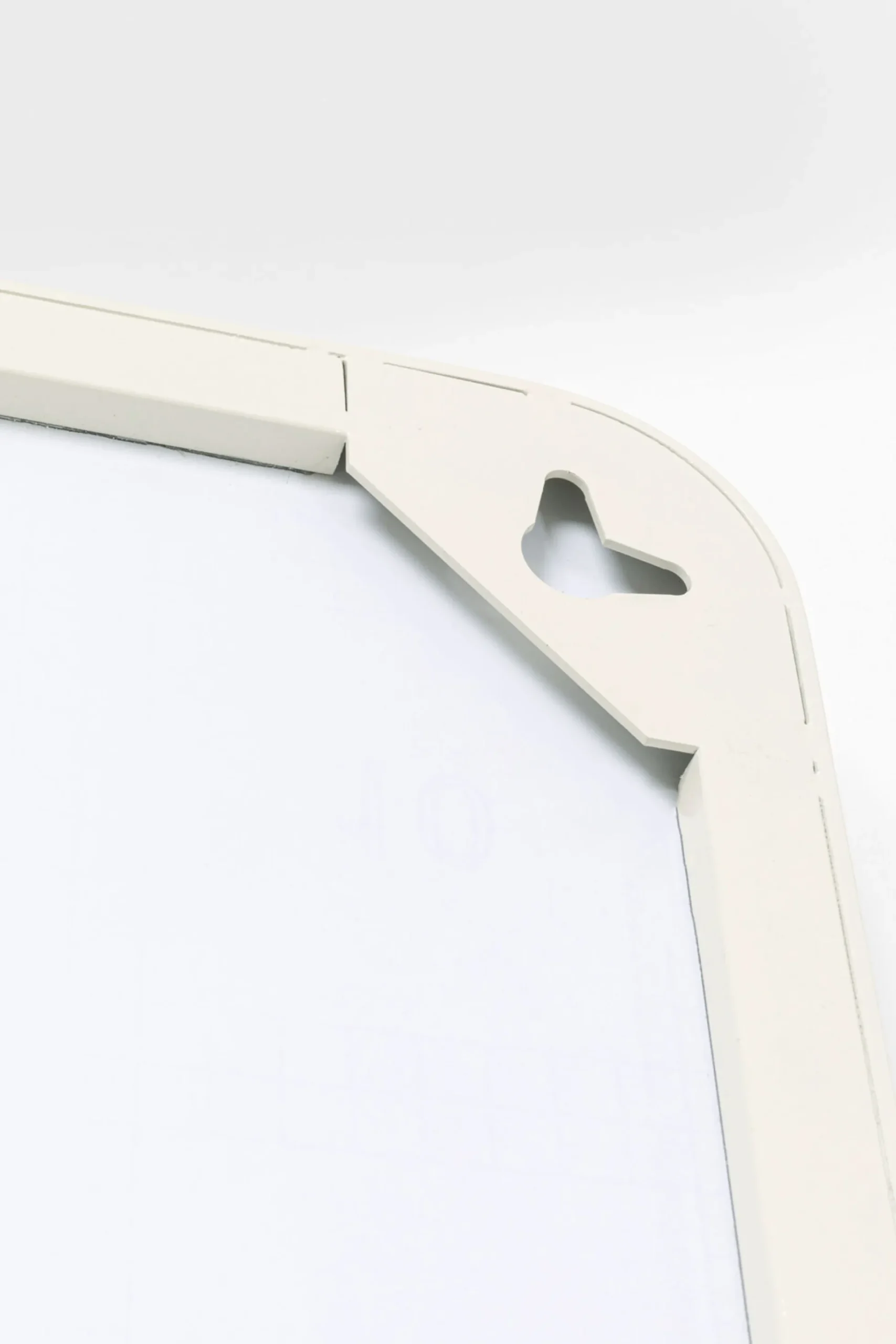 Lustro Curve greige 70x200cm