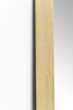 Lustro Curve MO 70x200 cm mosiężne